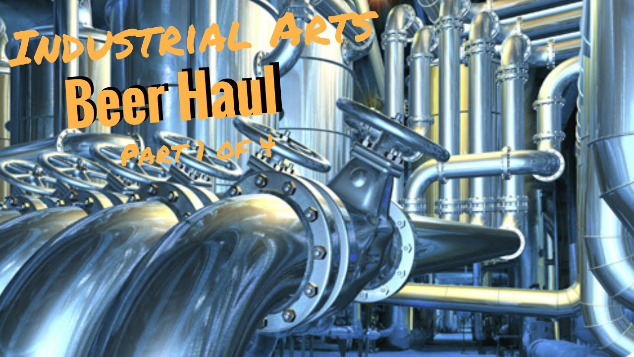 Beer Review Industrial Arts Beer Haul Pt.1 YouTube