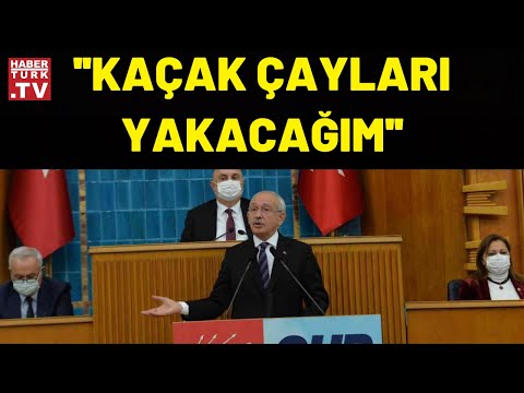 Kemal Kılıçdaroğlu, TBMM'de partisinin haftalık grup toplantısında konuştu.