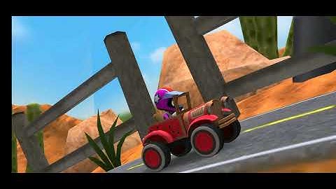 Mini Racing Adventures : Lady Bug & Route 66 13336 m