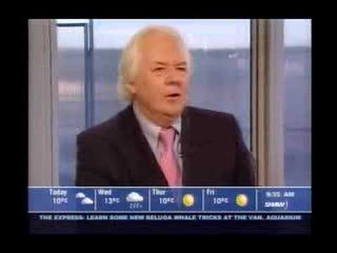 Robert Moss Talks about Dreams on Vancouver's Shaw TV - YouTube