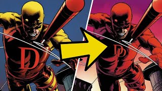 10 Subtle Changes That SAVED Iconic Comic Book Characters
