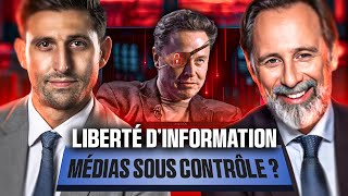 La Liberté Dinformation En Danger ? David Guyon Reçoit Alexis Poulin