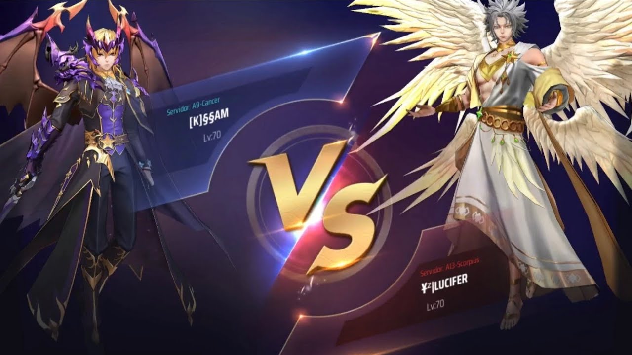 Sam vs LucIfer // SAINT SEIYA AWAKENING KOTZ