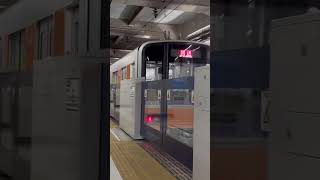 東武50090型回送車 池袋駅発車