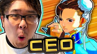 I WON STREET FIGHTER THIRD STRIKE AT CEO 2022!