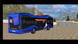 OFFROAD BUS SIMULATOR 3D – MOUNTAIN 2021 | LEVEL #8 🚌 | ANDROID GAMEPLAY | SATHISH GAMES | SG screenshot 1