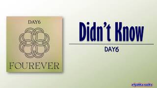 Day6   Didnt Know     romeng 