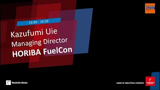 Information Hydrogen Testing Solutions for a Sustainable Future | Hydrogen + Fuel Cells EUROPE 2023 Guide