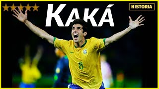 KAKÁ 🇧🇷 El Último CRACK BRASILEÑO que Ganó un BALÓN DE ORO