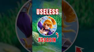 Assasins which are useless when used by wrong players. #ml #mlbb Assasins which are useless when used by wrong players. #ml #mlbb
