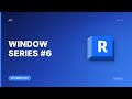 Window Series #6 - Final Adjustments of Window family in Revit