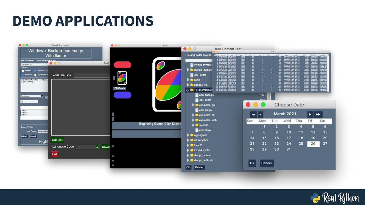 Python Gui Development With Pysimplegui