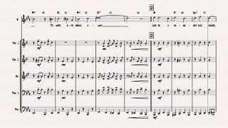 Cabaret - Jazz - Liza Minelli - Brass Quintet + Voice - Arr. Thomas H. Graf