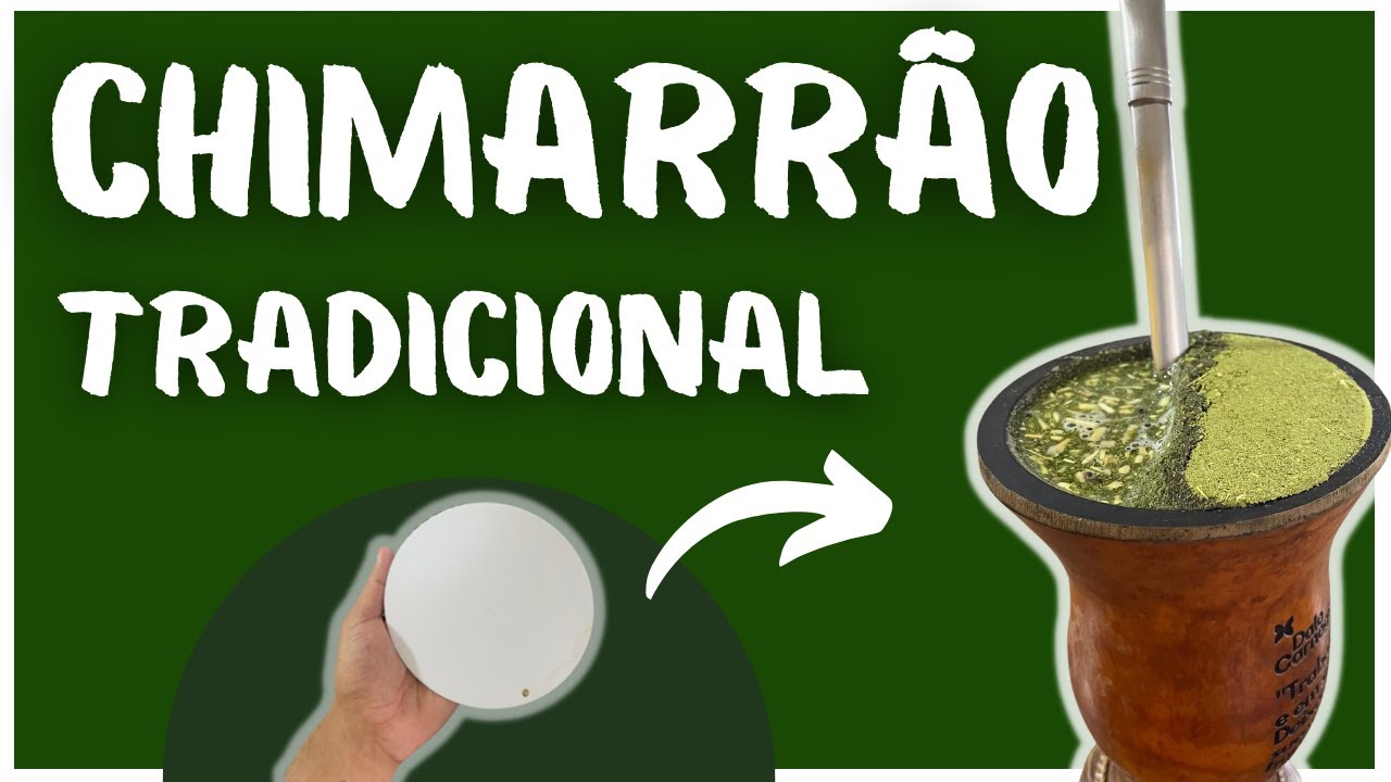 Use isso para fazer o CHIMARRÃO TRADICIONAL [passo a passo]
