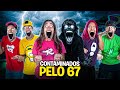 FOMOS CONTAMINADOS PELO 67 *A doença se espalhou ...