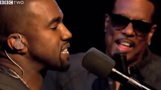 KANYE WEST & CHARLIE WILSON"Bound 2" - Live on Jools Holtand (2013) FULL SONG