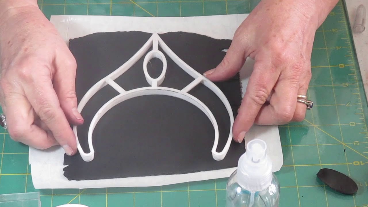 Polymer Clay My New Collar Cutter Came In!!! YouTube