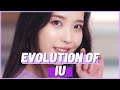 THE EVOLUTION OF IU (아이유) | 2008 - 2021