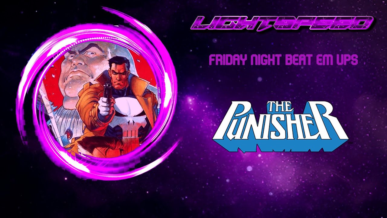 Friday night Beat Em Ups: The Punisher - YouTube