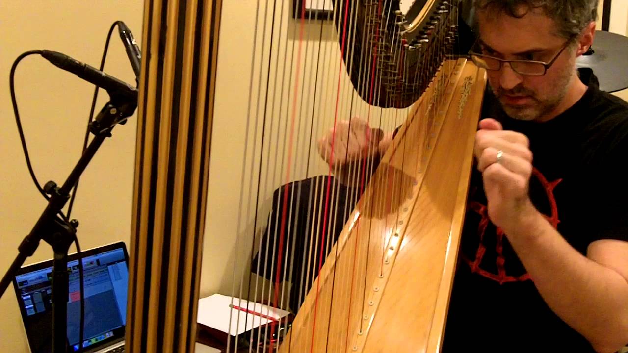 Harp Compare - Salvi Daphne - Lyon & Healy Style 15