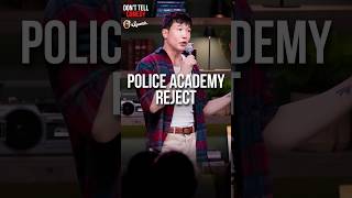 "Police Academy Reject" ๐ค: Joel Kim Booster | Full Video on our Channel!