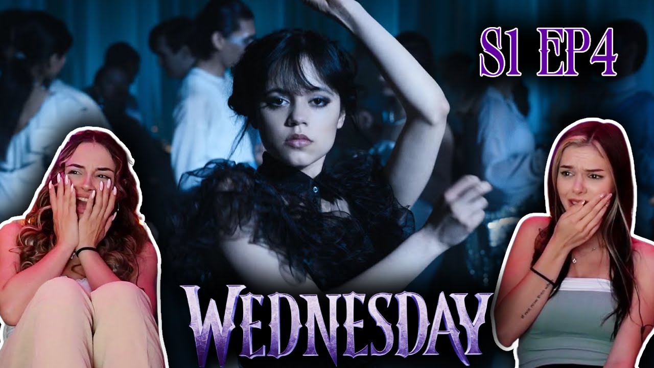 WEDNESDAY  SEASON 1 EPISODE 4 REACTION! | Woe What a Night |