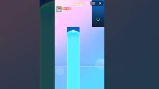 Trying Messenger's Version of Piano Tiles. screenshot 3