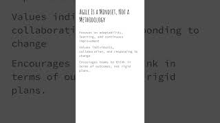 What Agile Really Means