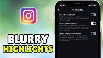 How To Fix Blurry Highlights On Instagram - Full Tutorial (iPhone/Android/Laptop)