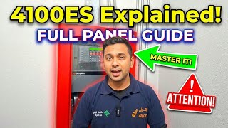 How to operate Simplex 4100ES Fire Alarm Panel -  Full Overview - Fire Alarm System