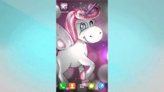 Unicorn Live Wallpaper screenshot 3