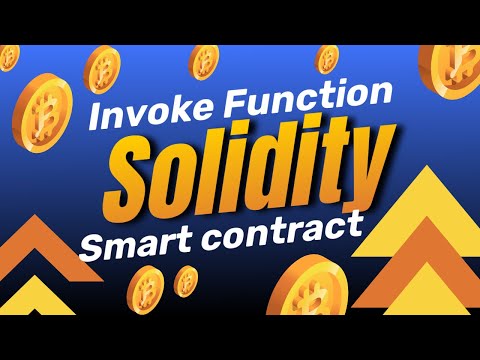 Invoking Functions in Solidity Smart Contracts: A Step-by-Step Guide "Lecture 34"