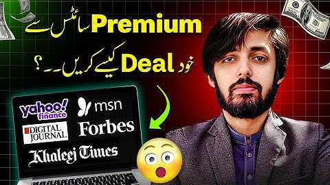 3 Methods to Outreach Premium Sites in Guest Posting | Fakhar Nazir