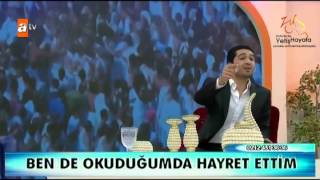 Büyük Komutan Hz. Halid...Said Hatipoğlu Anlatıyor