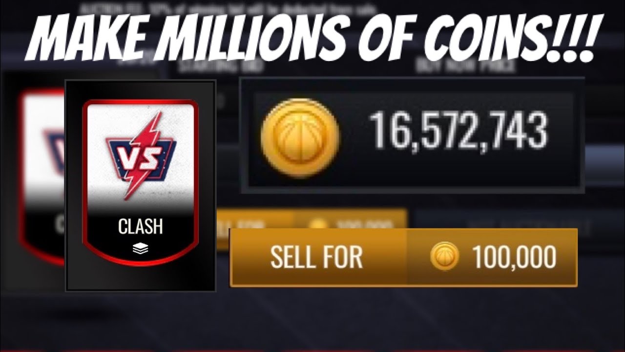 *NEW* COIN GLITCH IN NBA LIVE MOBILE 20!!! MAKE MILLIONS OF COINS