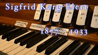 Sigfrid Karg-Elert 1877 - 1933 Interlude 10, W 13 Anno 1911