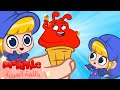 Morphle Arabic كرتون مورفل بالعربي قصص مورفل و ميلا حلقة مورفل يأكل الأيس كريم حلقات مجمعة 