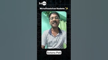 Be10x AI Tools Workshop Review by Sutanu Pati.. #10xtools #be10x #be10xworkshop #ai #workshop
