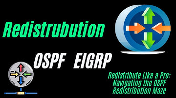 #05 Redistribution EIGRP OSPF | The Power of OSPF Redistribution