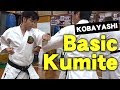 Basic Kumite of Kobayashi Shorin-ryu | Naonobu Ahagon 【基本組手】阿波根直信先生