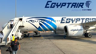 Egyptair A321neo | Dubai - Cairo | Trip Report