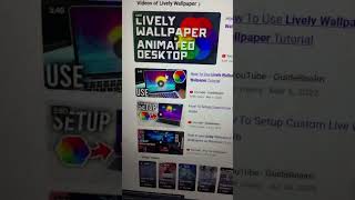 Animated wallpaper tutorial🔥🔥🔥#roadto100subs ￼ screenshot 5