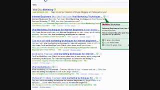 Google page 1 organic ranking with google keyword optimization