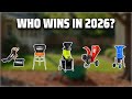 The Top 5 Best Electric Mulcher Shredder in 2026 - Must Watch Before Buying!