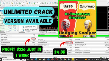 Us30 and Xauusd Hedging Scalper MT4 V1 0 Get Now Just In $20