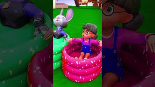 GTA 5 - Judy Hopps &amp; Tani Just Want to Relax 😱Peace Problem #sanjubaba #scaryteacher #caketraining