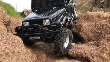 MST CMX - 1/10 Jeep Wrangler YJ  | Re-editing & No Music Series #1 | One Summer Day