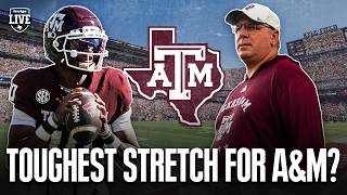 What part of Texas A&M's 2026 schedule is most challenging? | TA Live with Billy Liucci