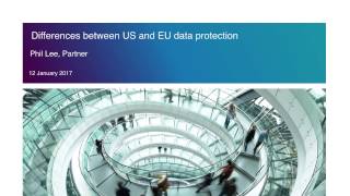 The differences between EU and US data protection laws