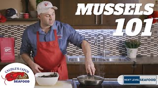 How to cook mussels...and more!